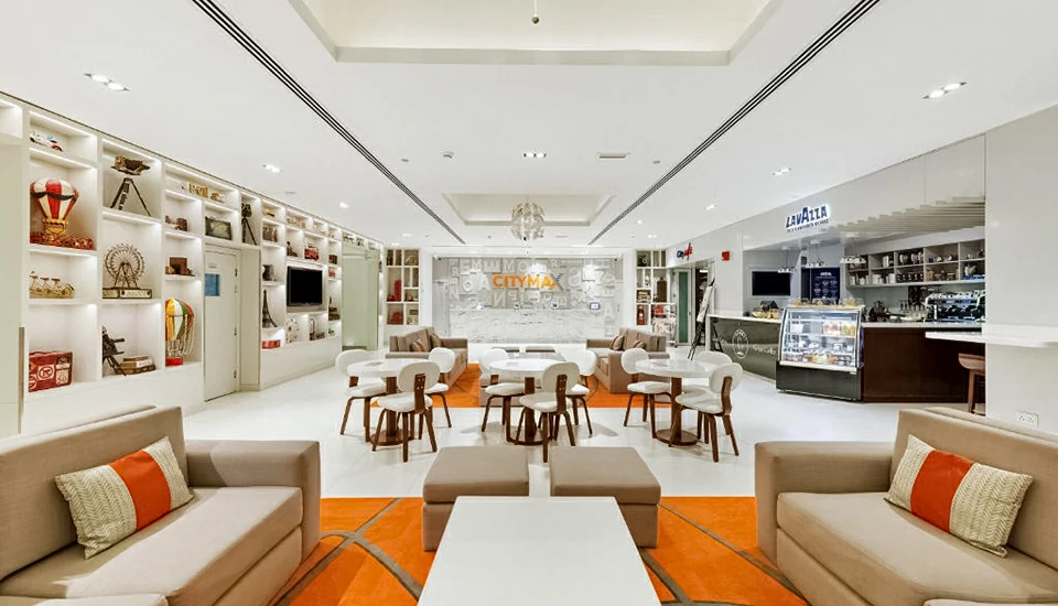 هتل سیتی مکس البرشا ات د مال دبی